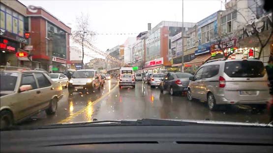 Darıca'da trafik karmaşası!