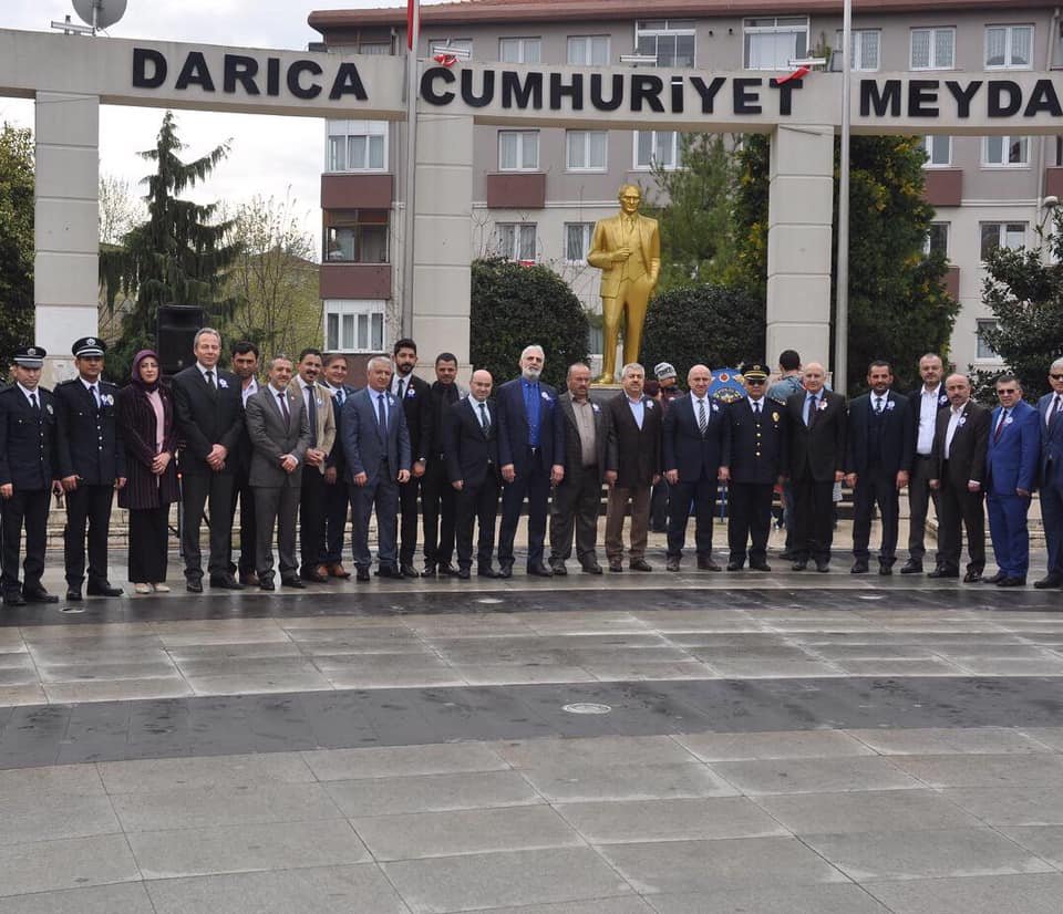 Darıca'da Polis Haftası resmi törenle kutlandı