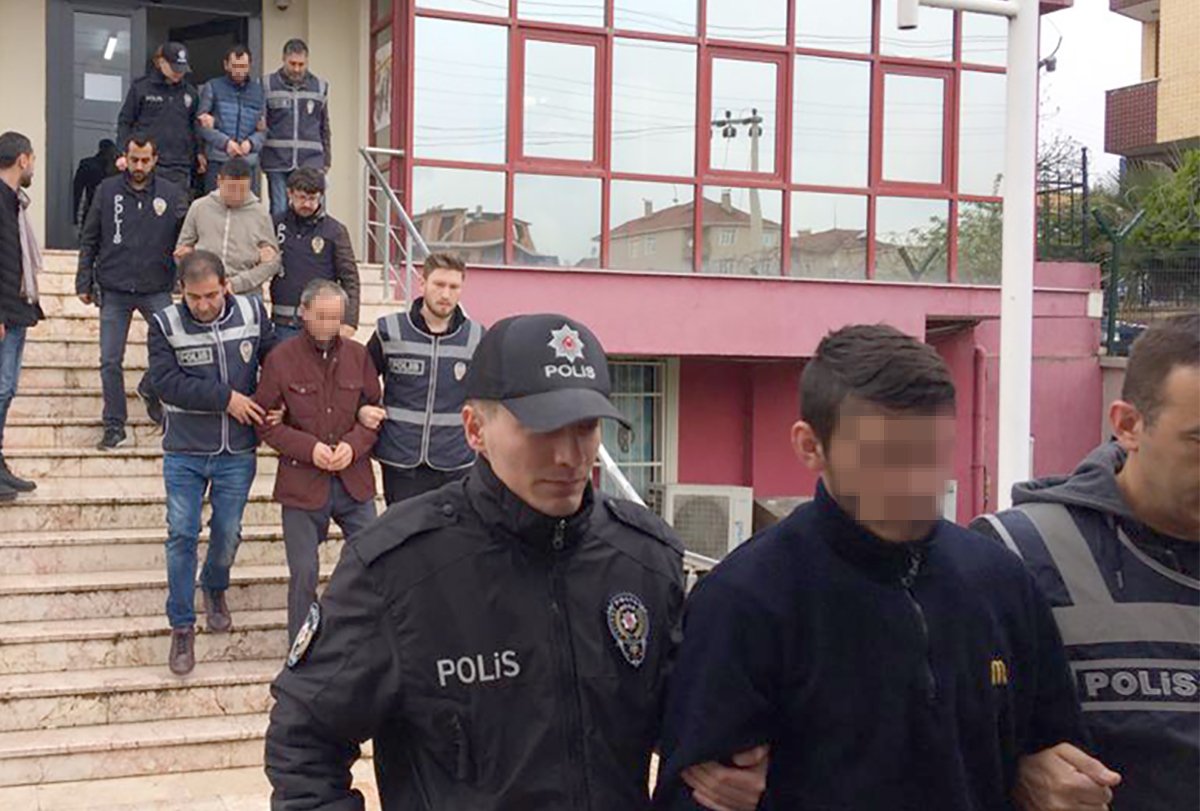 Polis, operasyonla 6 kişiyi gözaltına aldı