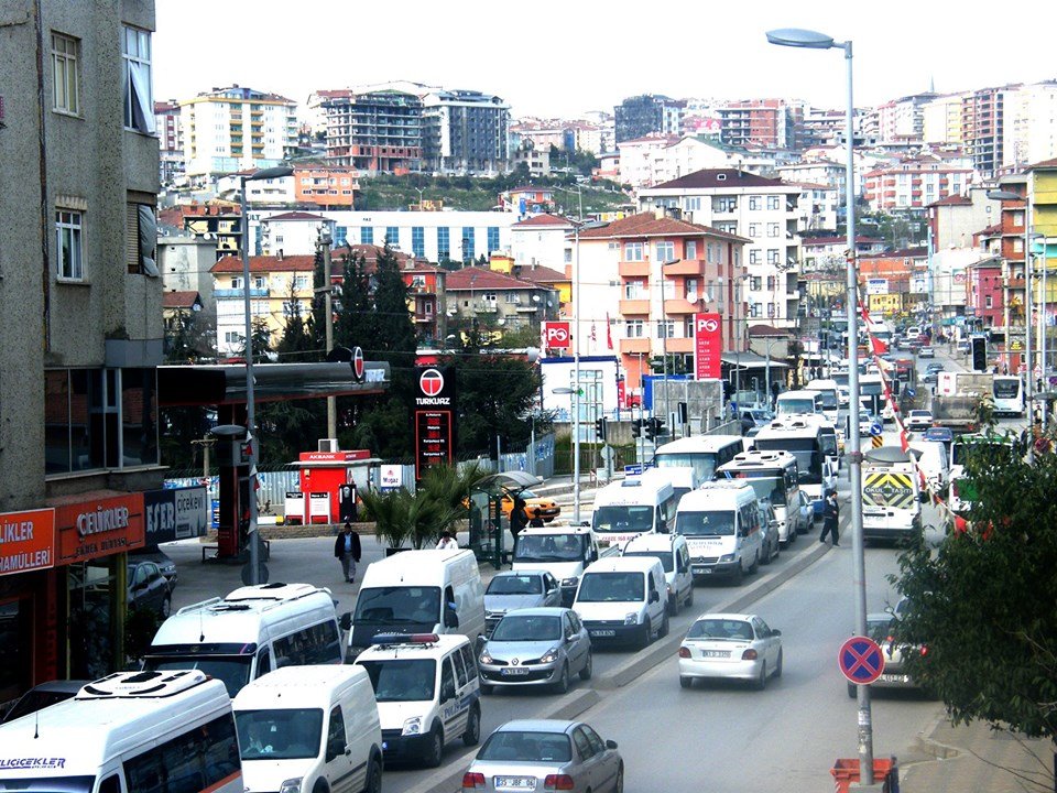 Darıcalılar en çok trafikten şikayetçi!