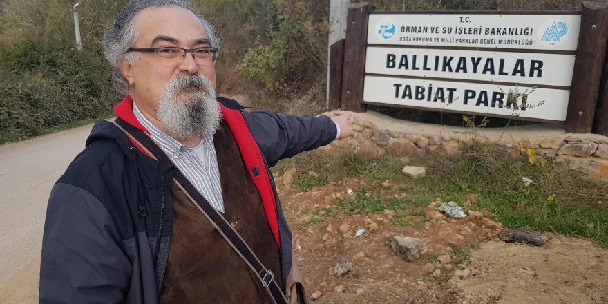 Ballıkayalar yok edilecek!