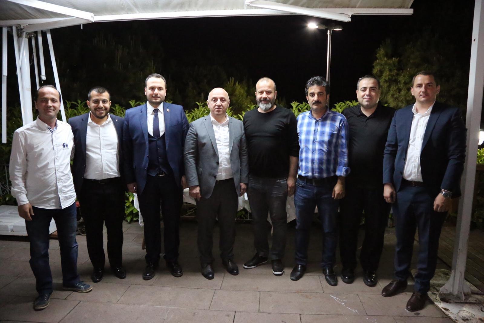 Ak Gençlik Darıca'dan 'vefa' iftarı