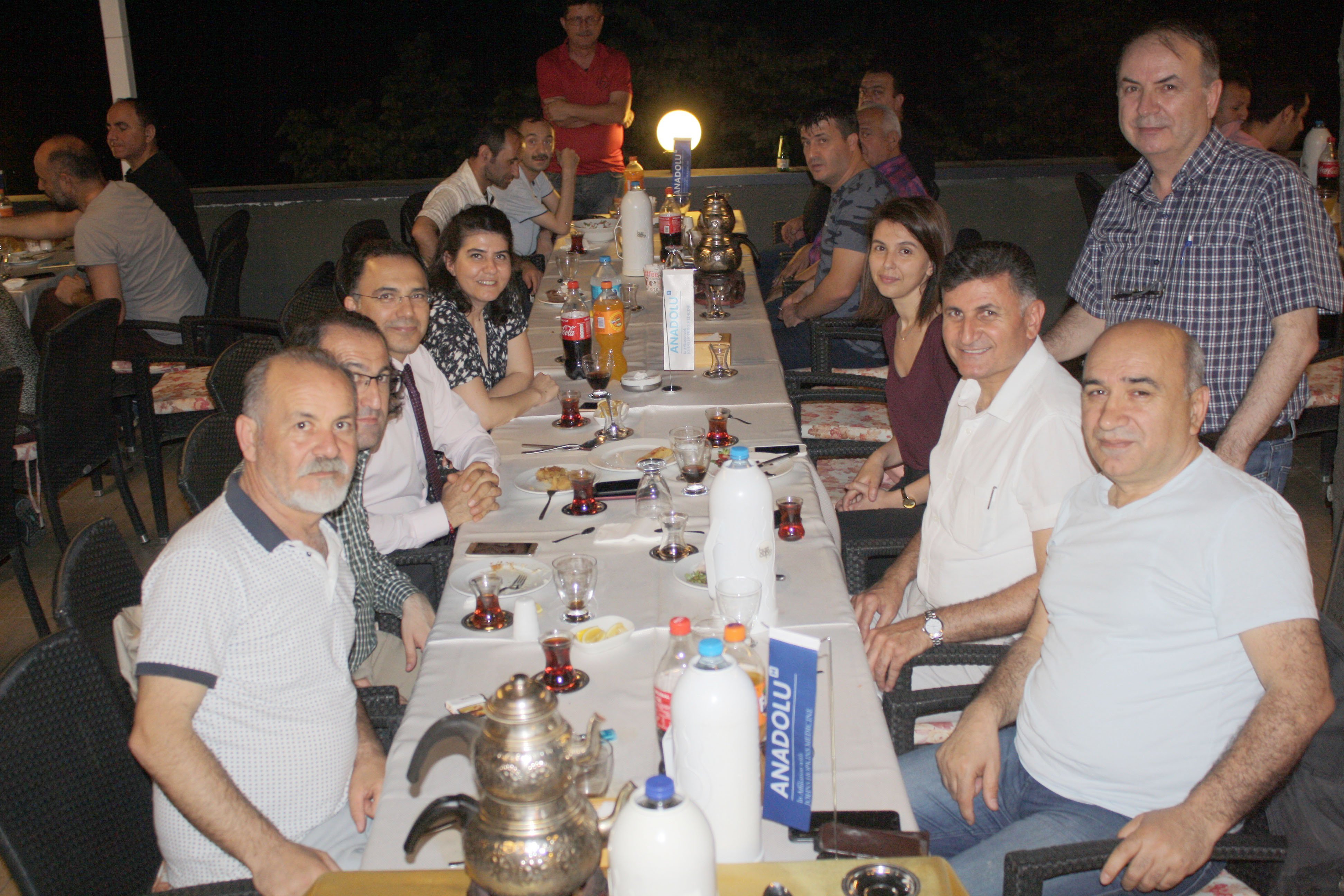 Anadolu Sağlık Merkezi basınla iftarda buluştu