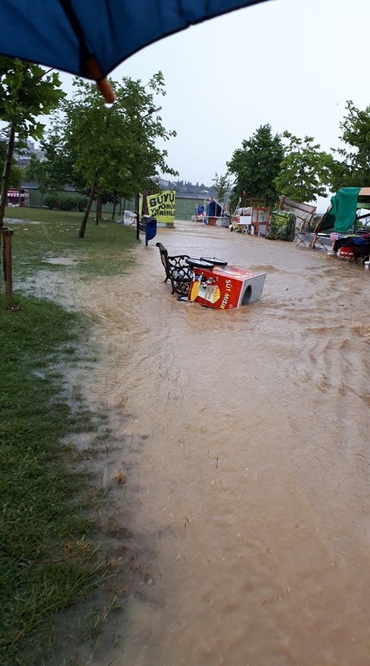 Darıca Sahil esnafı zor durumda!