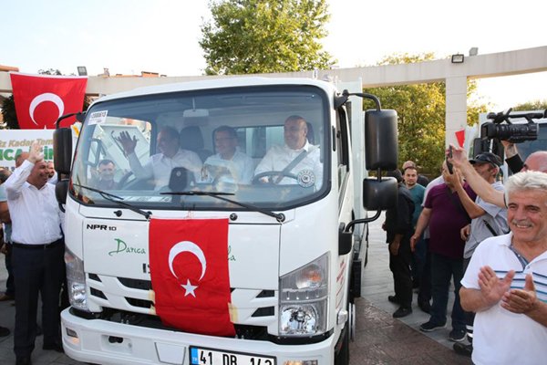 Darıca'ya hayırlı olsun