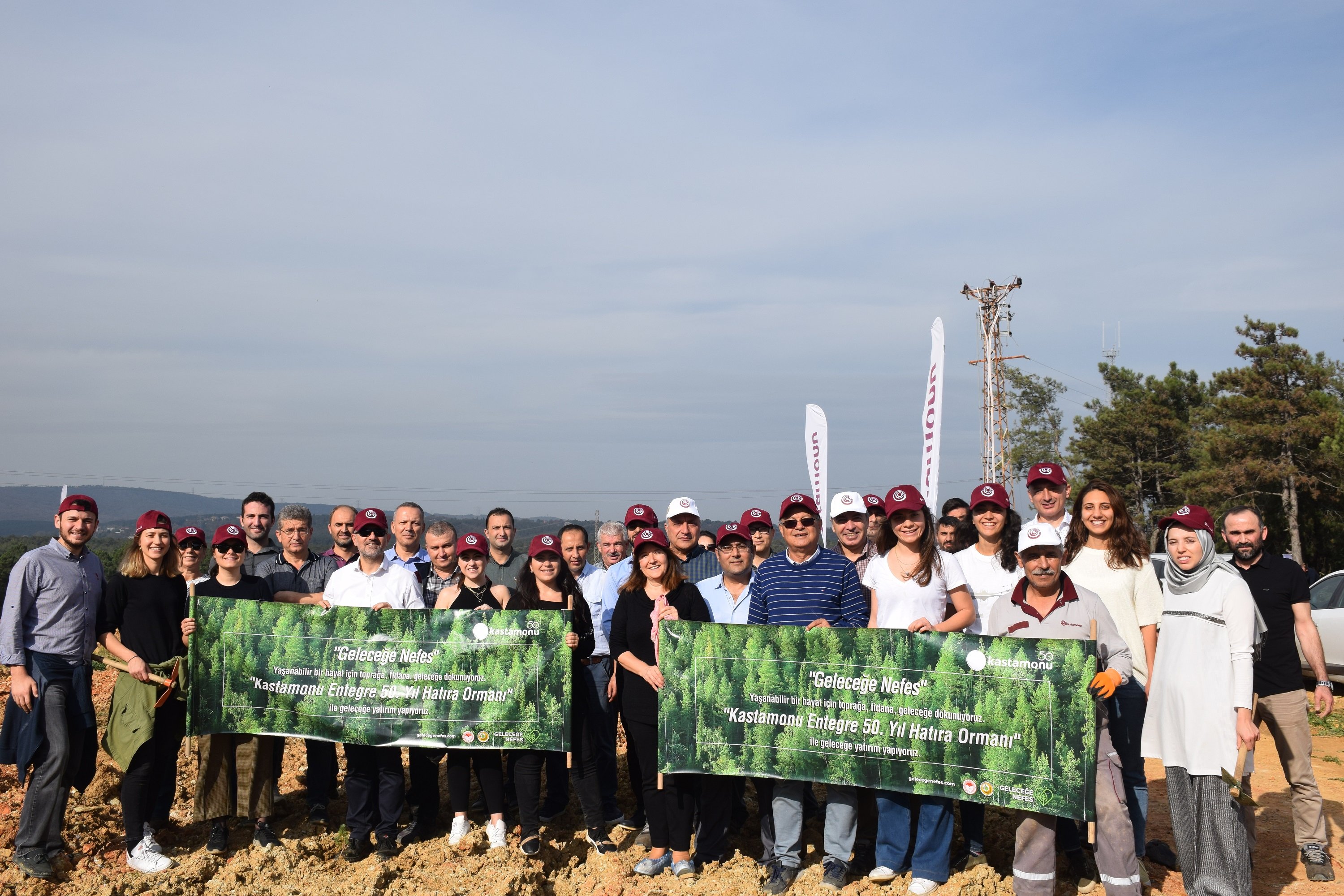 Kastamonu Entegre, 50. Yıl Hatıra Ormanı ile Geleceğe Nefes Oldu!