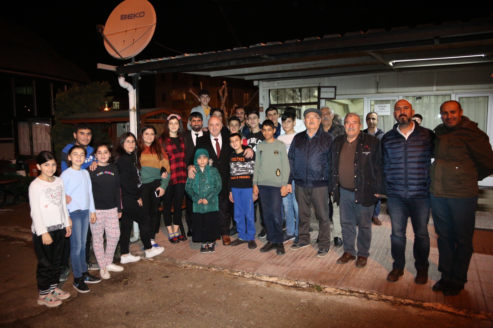 Bıyık, Cemevi'nde birlik ve beraberlik mesajı verdi