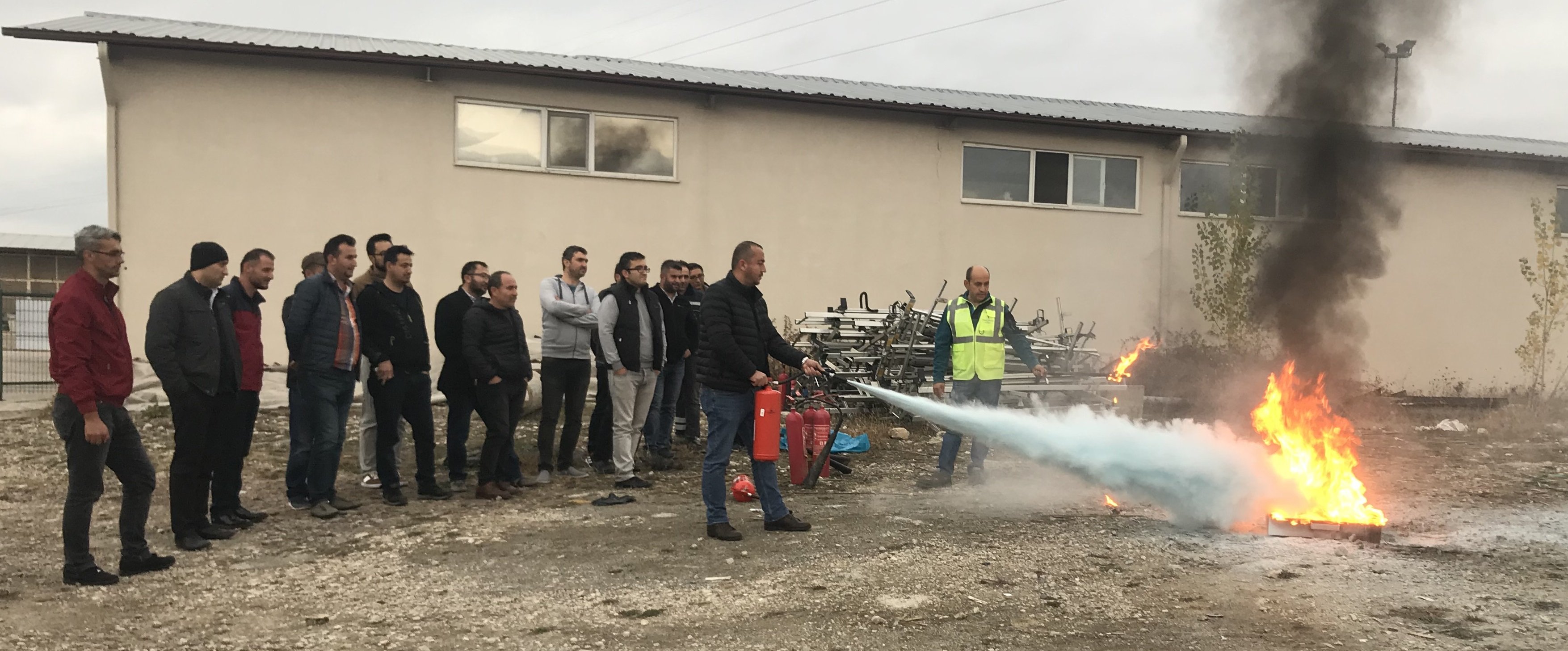 SEDAŞ'ta Acil Durum ve Tatbikat eğitimleri