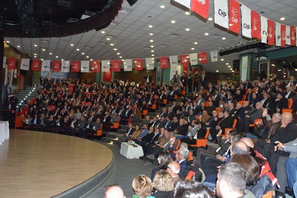 CHP Darıca'da kongre heyecanı!