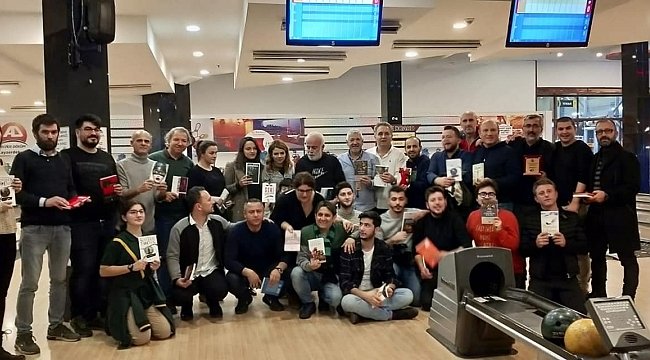 Gazeteciler bowling turnuvasıyla stres attı