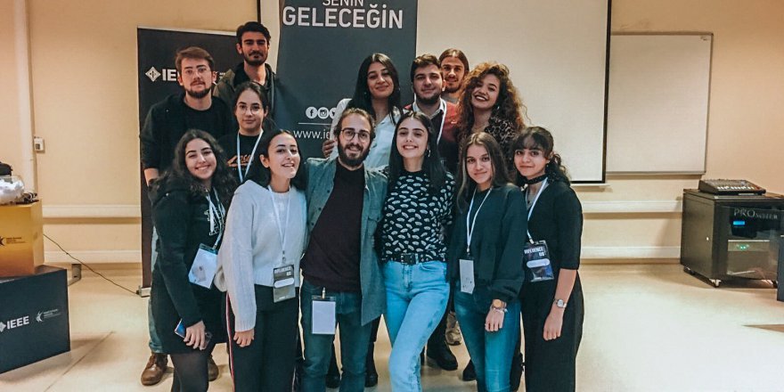 GTÜ'de Influence Us' etkinliği