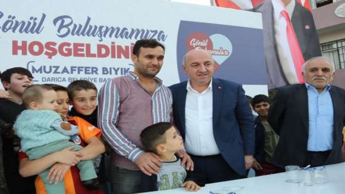 Bıyık, Bağlarbaşı'nda vatandaşlarla buluşacak