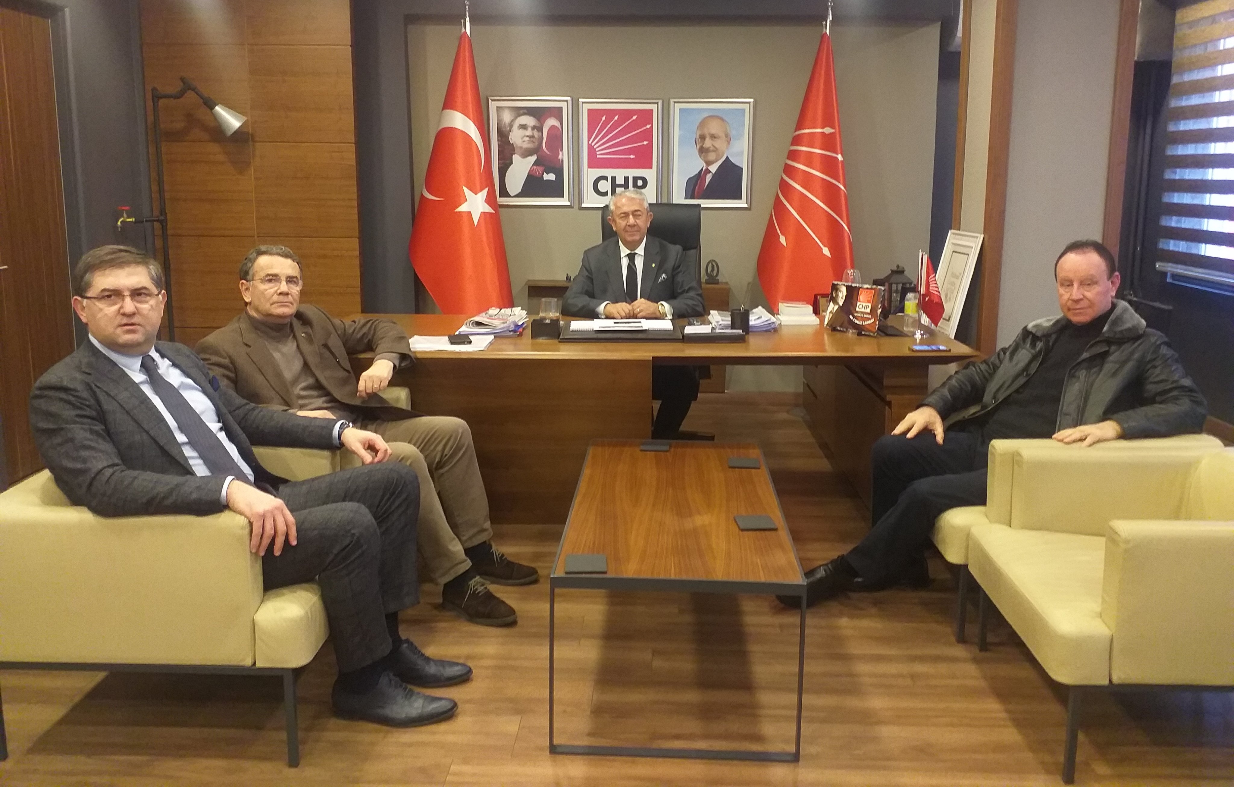 CHP'li Sarıbay; Şehitlerimizin aziz hatırası yaşatılacak