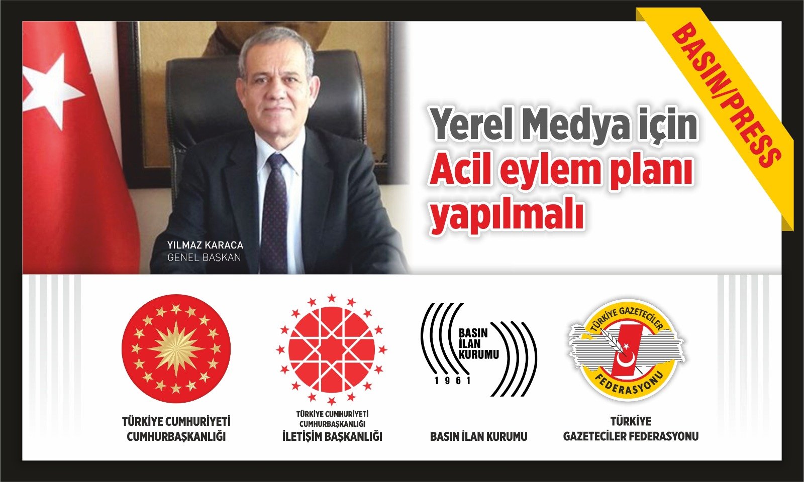 "Yerel Medya için acil eylem planı yapılmalı"