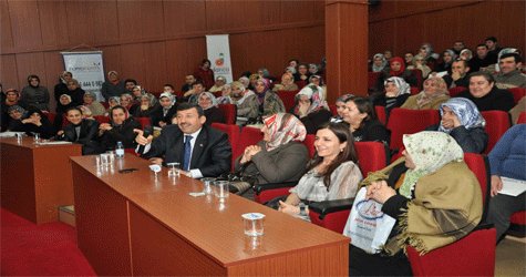 Darıcalı bayan girişimcilere seminer