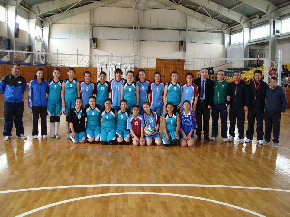 Voleybolda "final" heyecanı