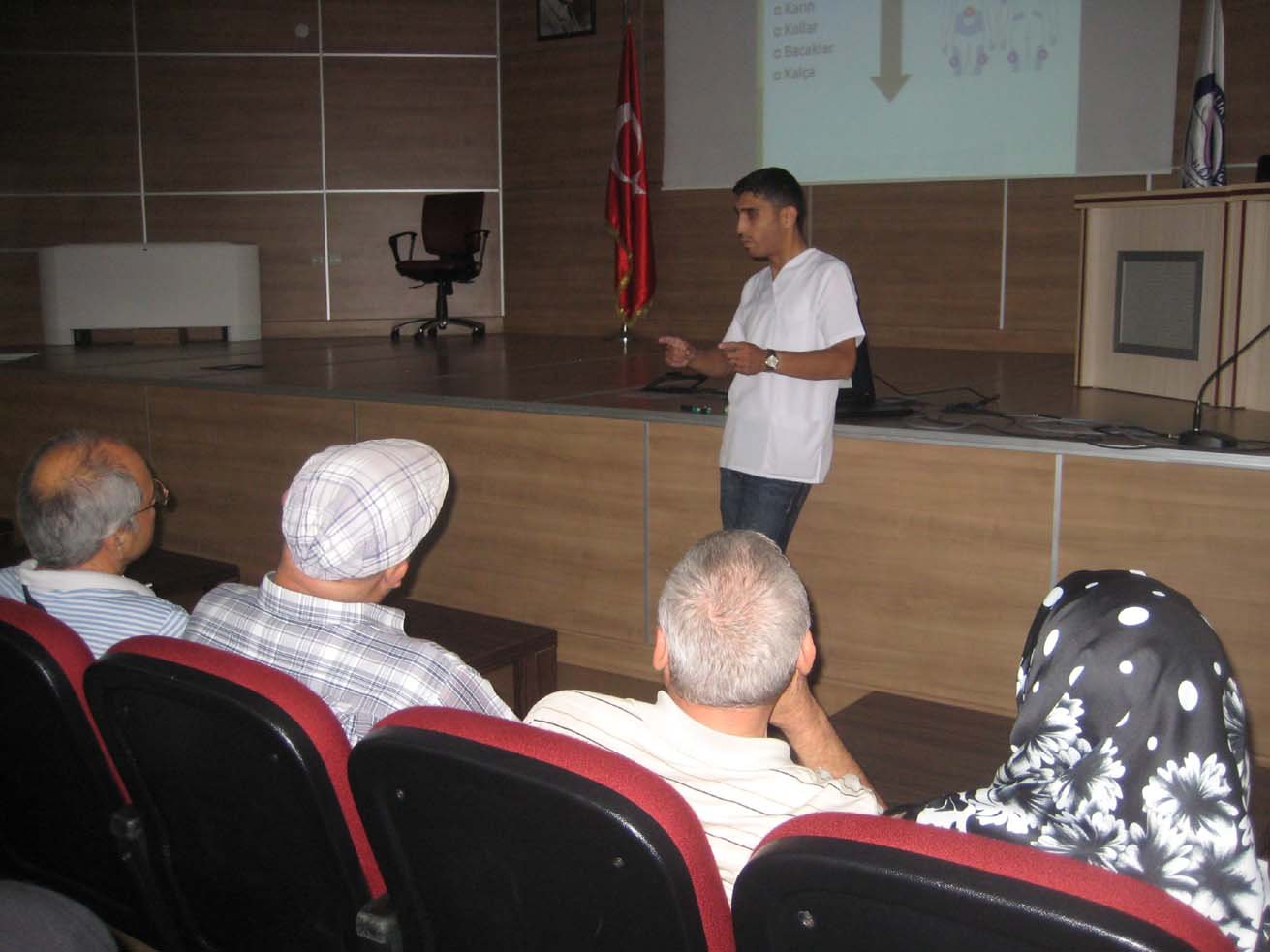 Farabi'dan diyabetlilere seminer!