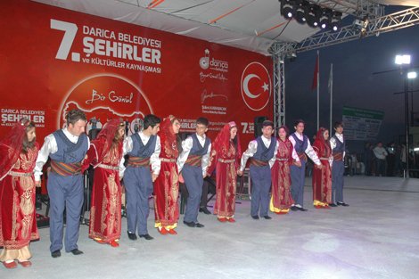 Gümüşhaneliler sahne aldı