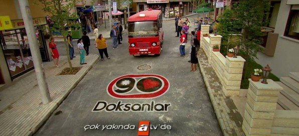 90'lar dizisi ne zaman başlıyor?