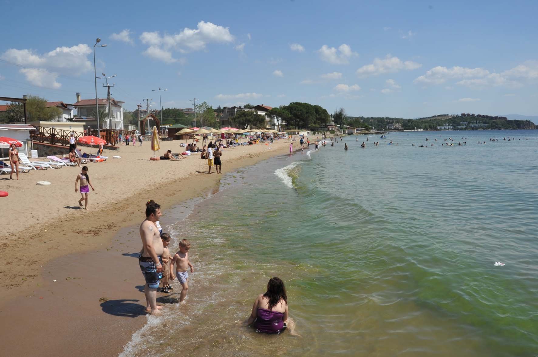 Darıca halkı 'deniz' ile buluştu