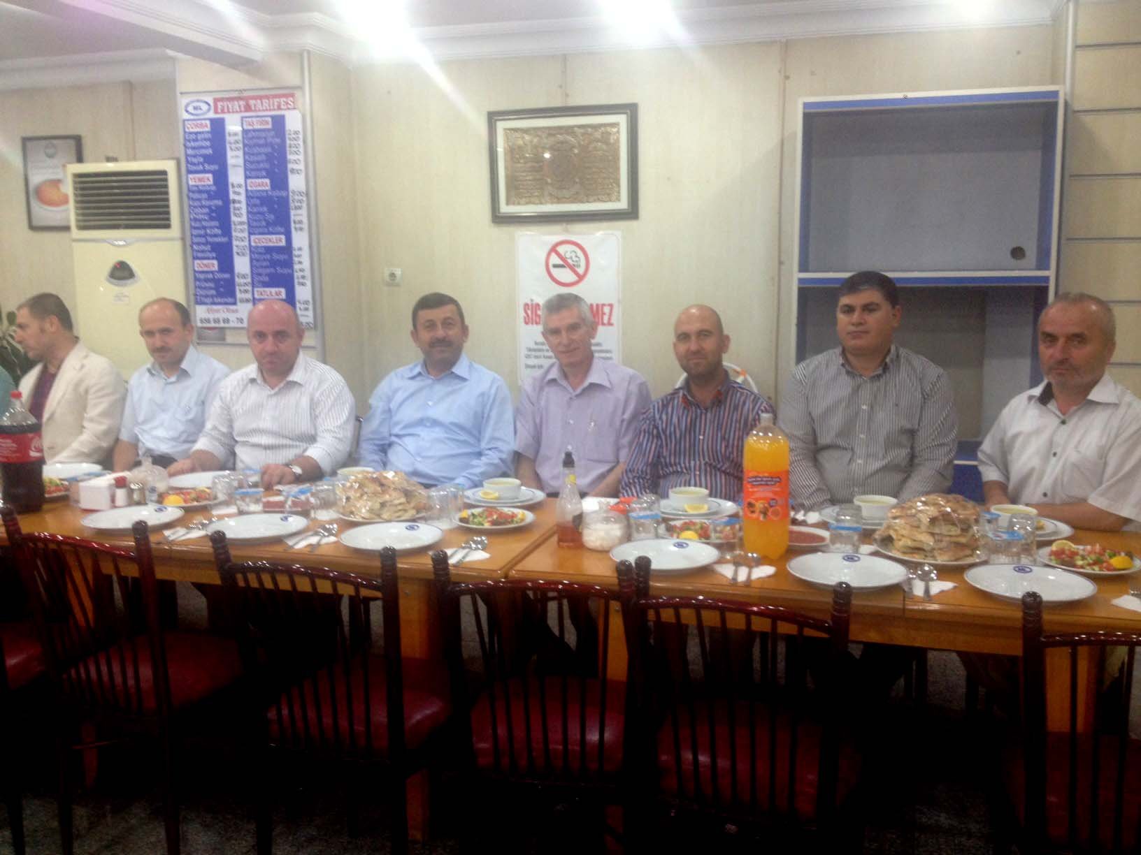 Ak Parti Darıca'da ''aile buluşması''