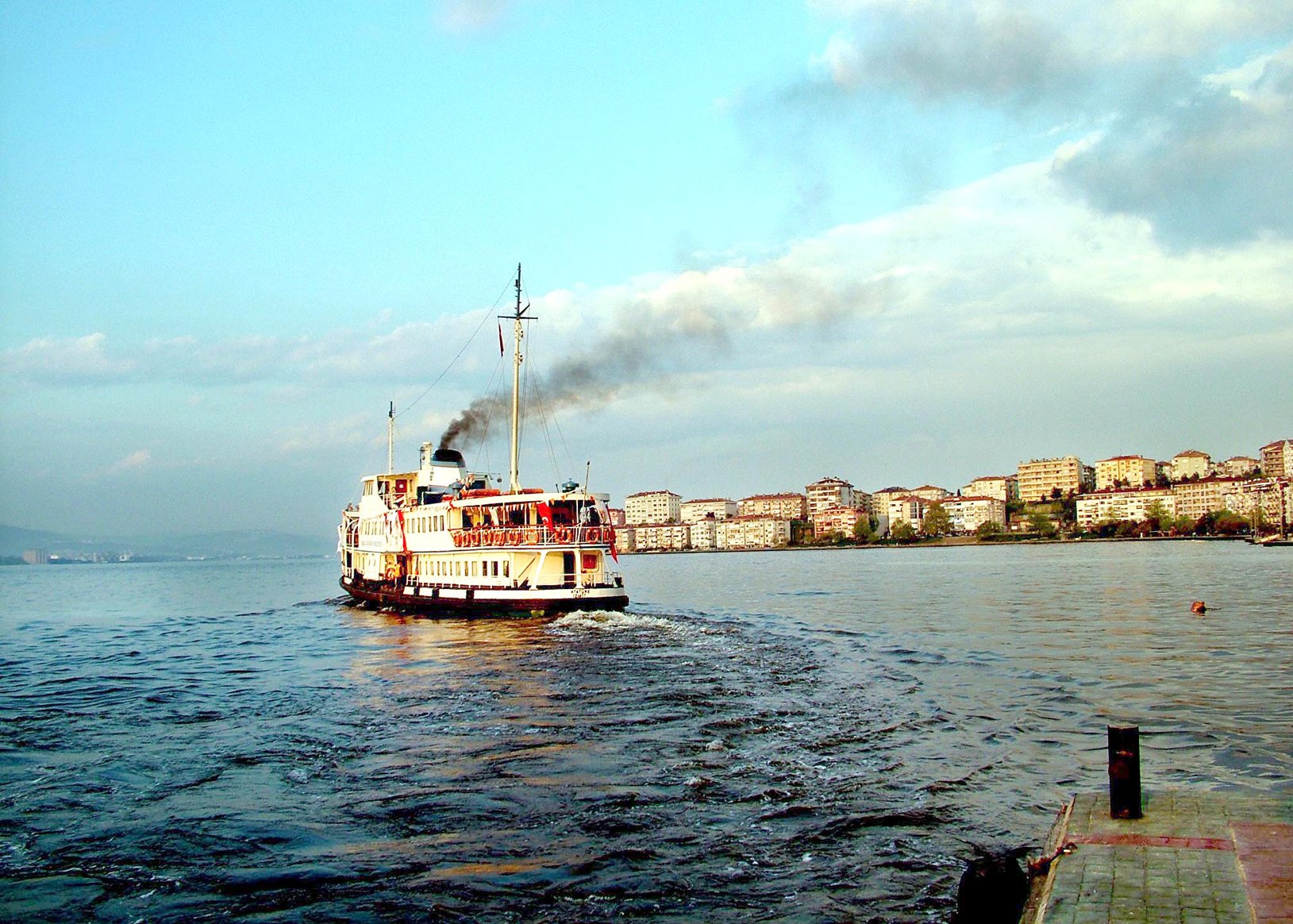 Darıca - Büyükada seferleri yine başladı