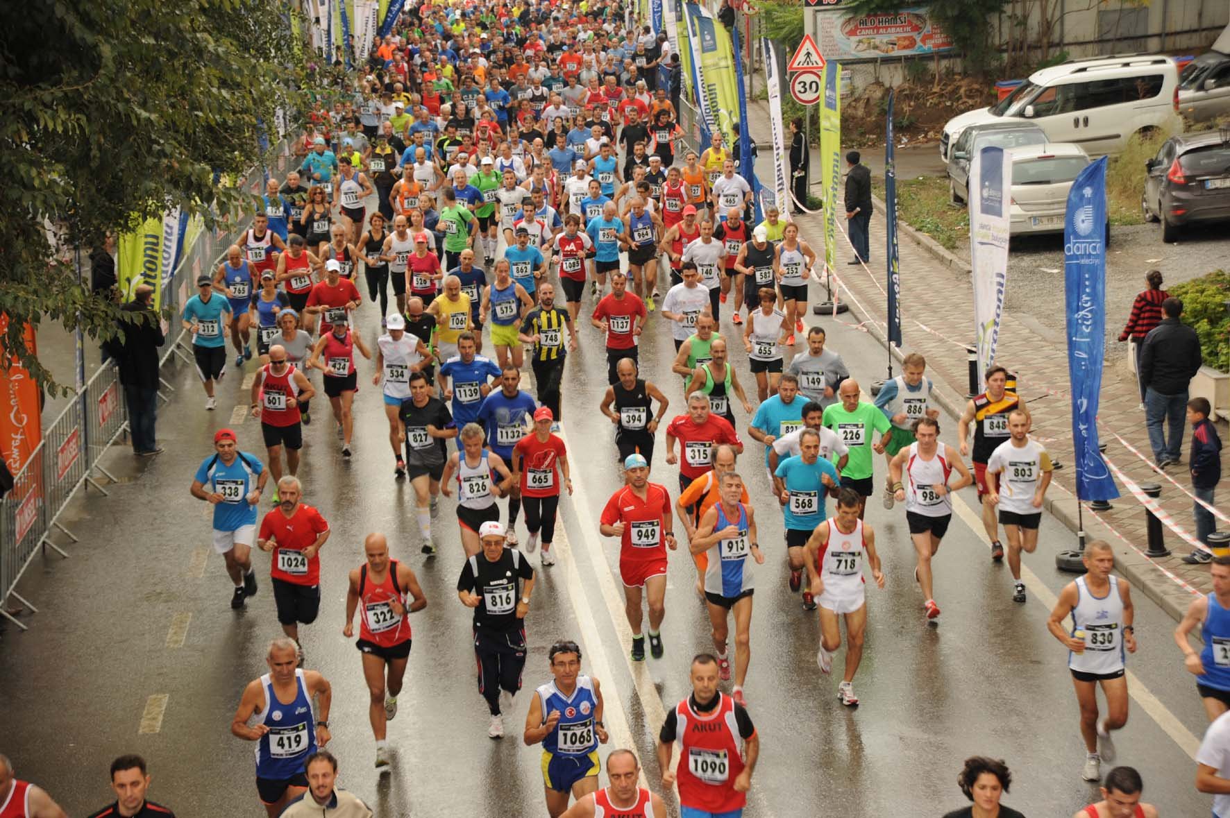 Uluslararası Darıca Yarı Maratonu'nda Kenya şov!