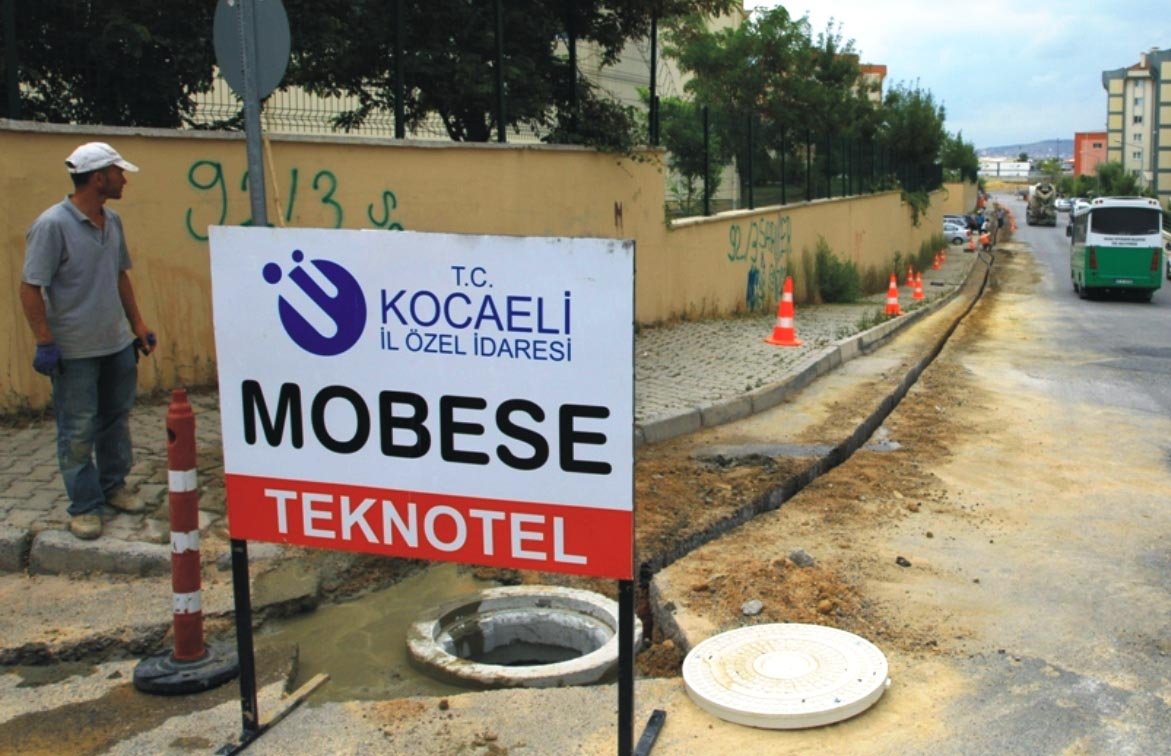  Darıca'da MOBESE çalışmaları tam gaz sürüyor