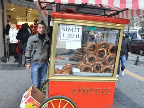  Simit resmen 1.20 TL oldu