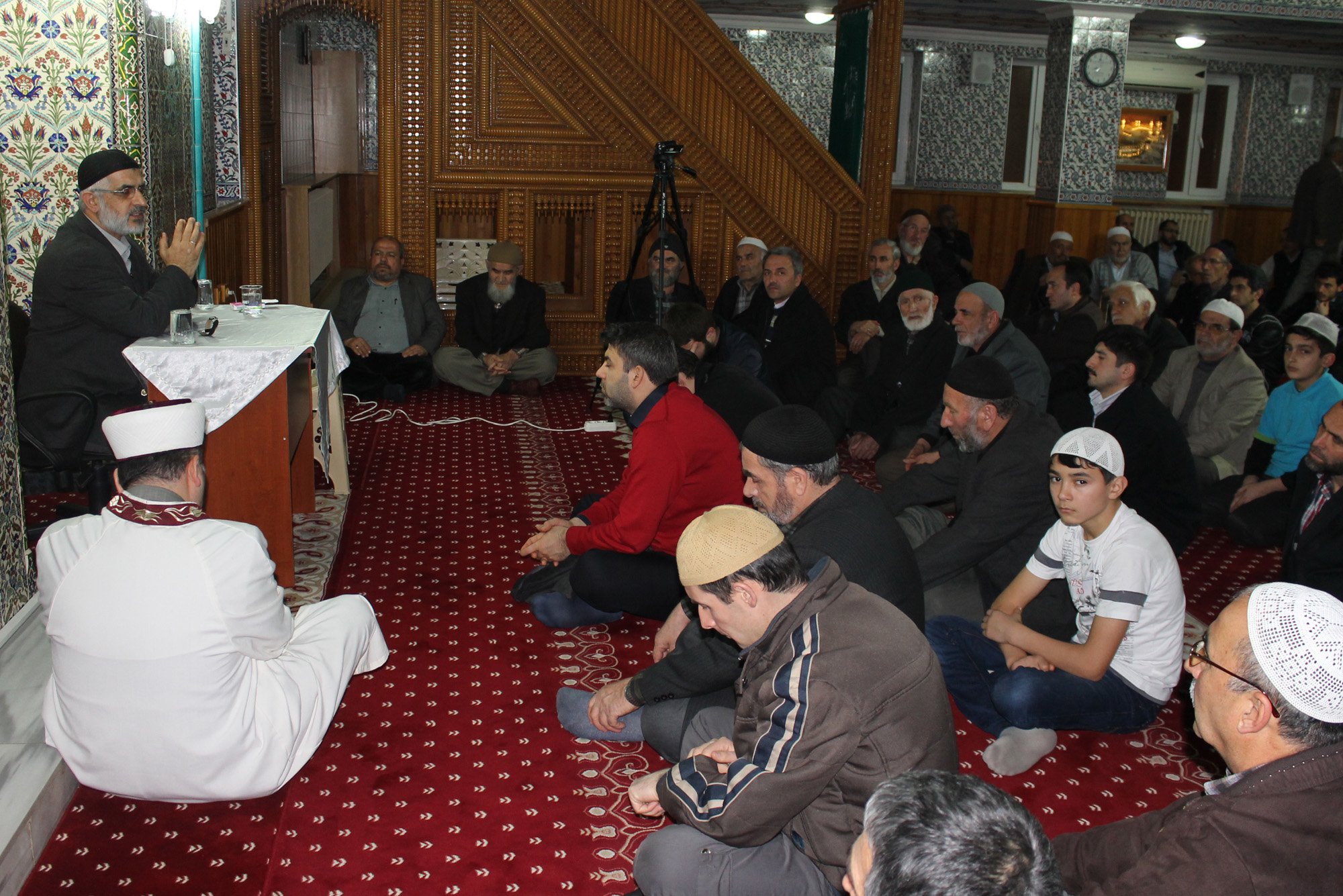  Gebze İMH'nin Cami Buluşmaları başladı