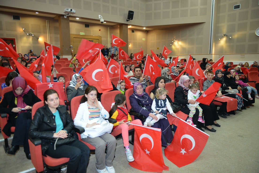  Bilgievleri, Çanakkale Şehitleri'ni unutmadı