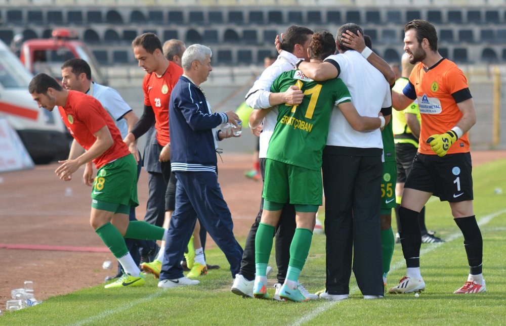 Play-Off ince hesaba kaldı: 0-1