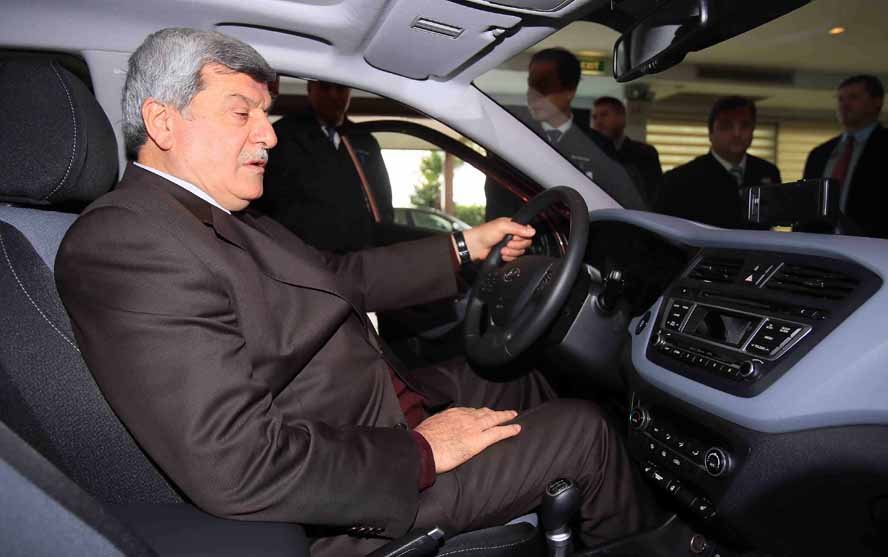  Başkan Karaosmanoğlu'ndan Hyundai Assan'a ziyaret