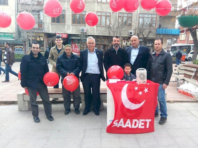  Saadet Darıca, üye çalışmalarına başladı