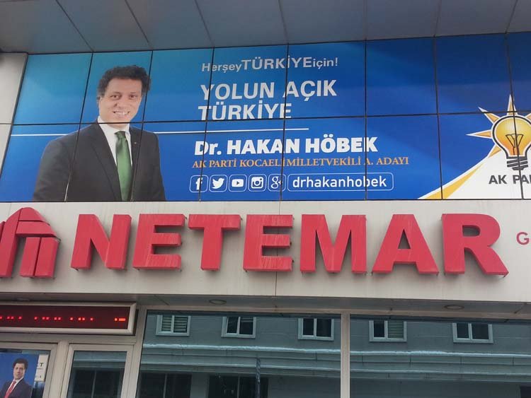  Hakan Höbek'in seçim ofisi hazır