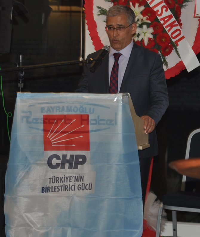 CHP'liler salona sığmadı