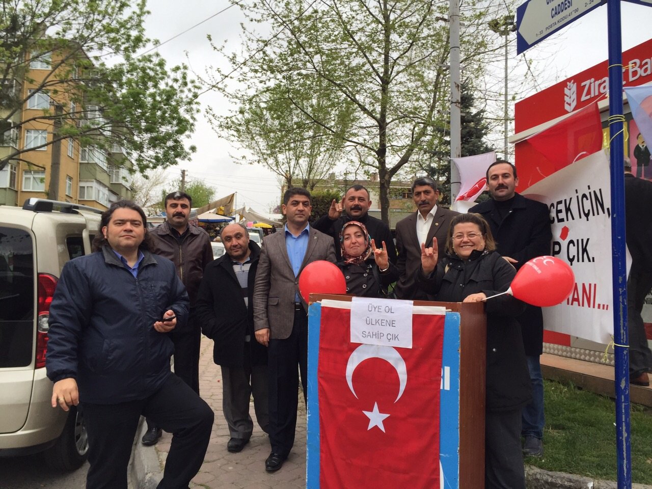 MHP Darıca, üye çalışmalarını sürdürüyor