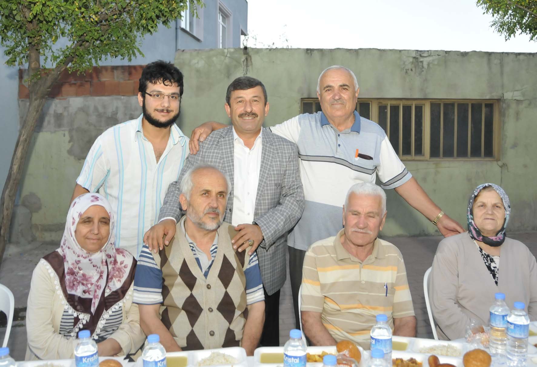 Osmangazi halkı, iftarda buluştu