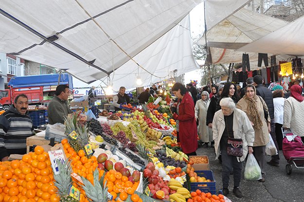 Darıcalı Pazarcı esnafı, Ramazan satışlarından memnun