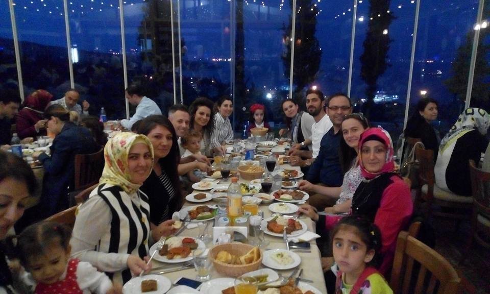 Hospital Park Darıca ailesi iftarda buluştu