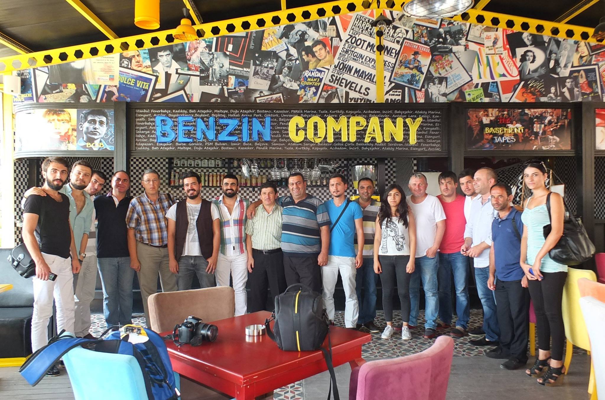 Benzin Cafe yeni yüzüyle hizmete girdi!