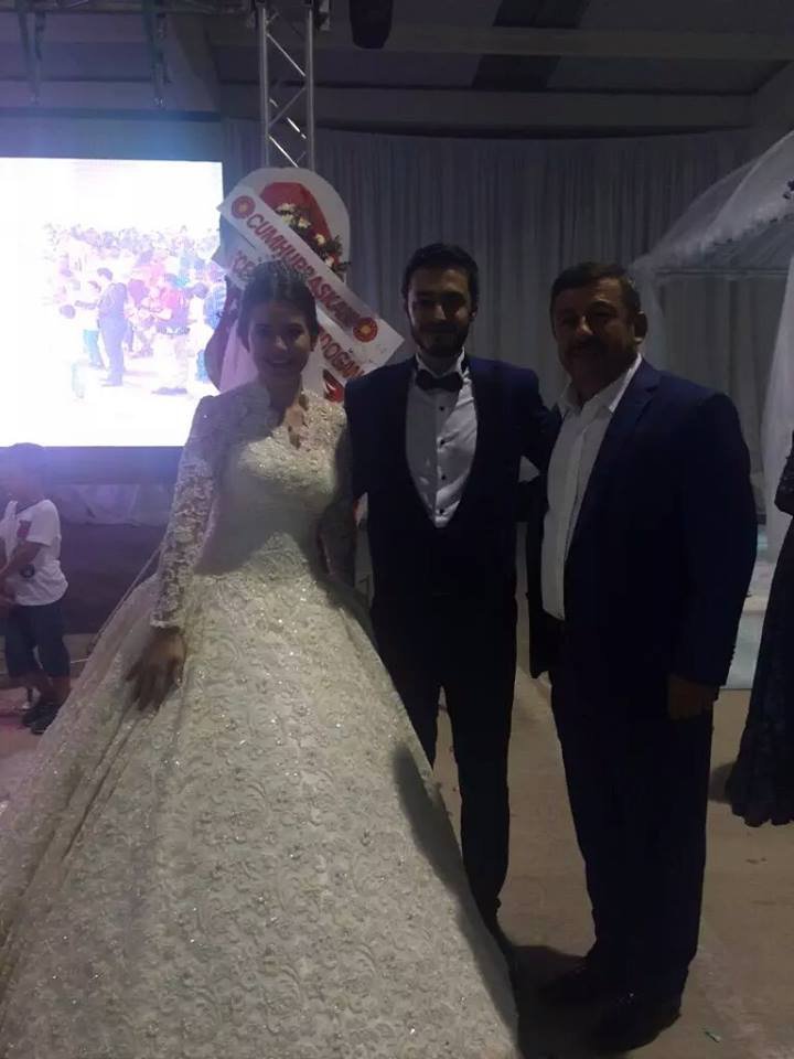 Karabacak, Bilecik'te nikah şahidi oldu