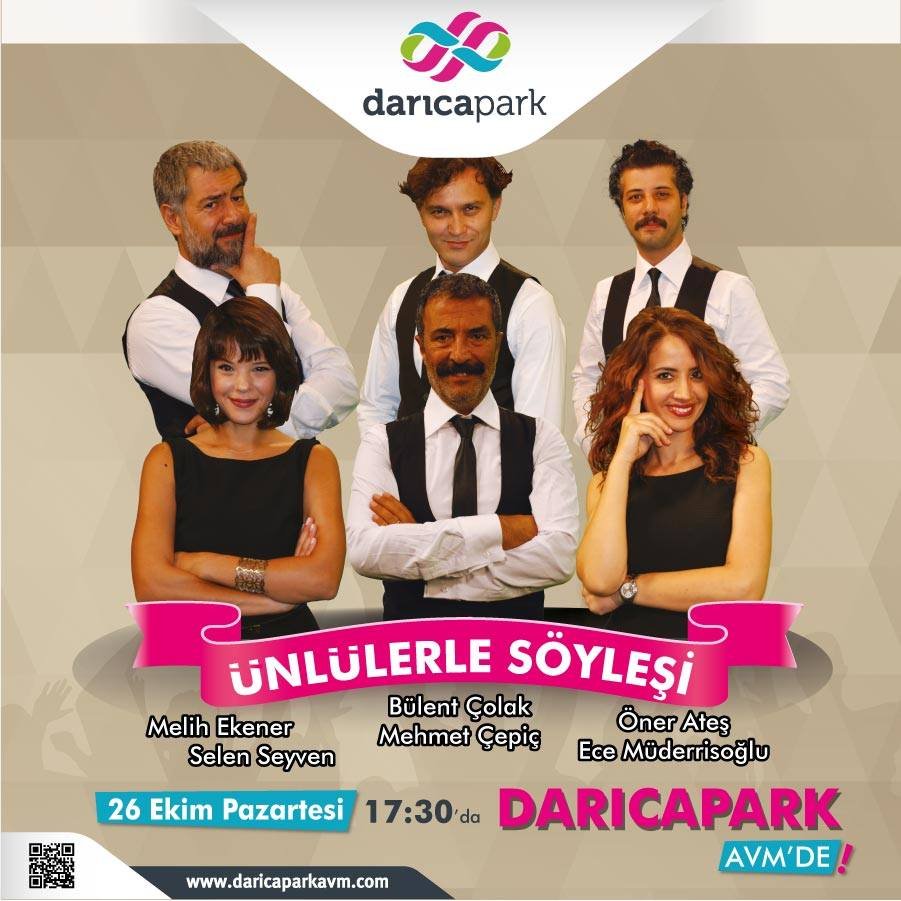 Darıca Park'ta bir etkinlik daha!