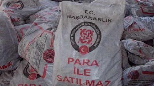 Darıca'da bin aileye kömür yardımı yapıldı