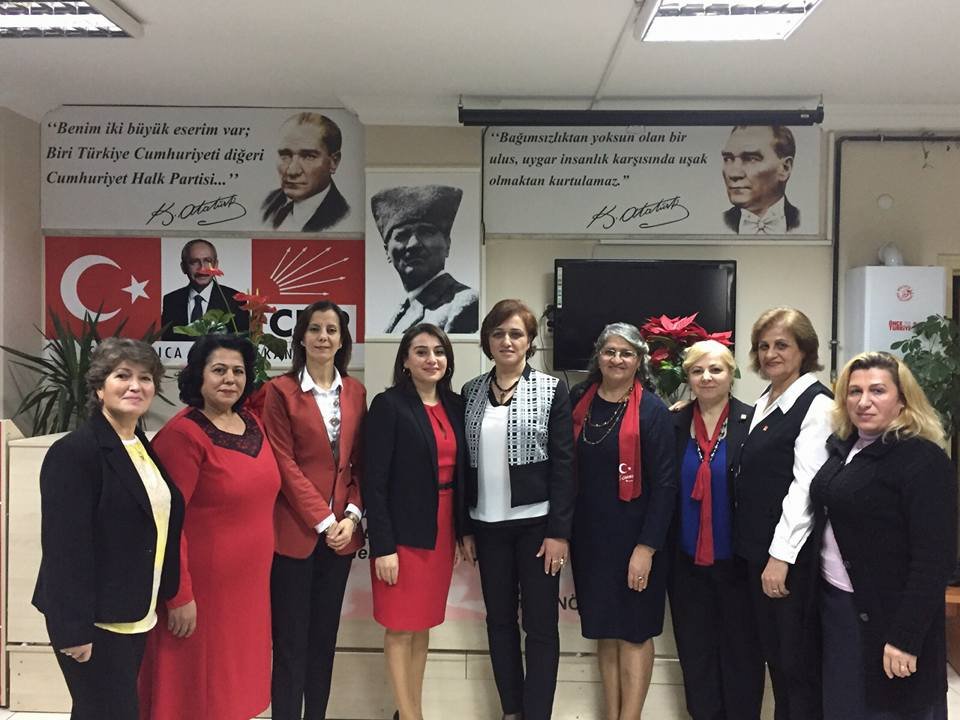 CHP Darıcalı kadınlarda yeni başkan Nurcan Çağlar